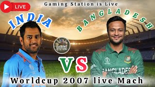 India Vs Bangladesh T20 world cup match 2007  Bangladesh vs India T20 world cup mach [upl. by Bathesda]