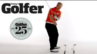 Check your swing plane  25th Anniversary Tips with Adrian Fryer  Todays Golfer [upl. by Schalles]