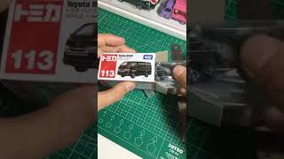 Tomica Toyota Hiace tomica toyota toyotahiace toysreview diecast [upl. by Obola]