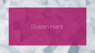 Susan Kent  appearance [upl. by Surtimed181]