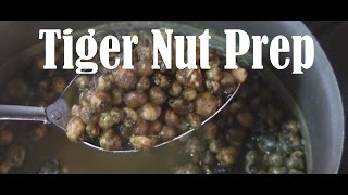 How to properly prepare tiger nuts for carp fishing tutorial [upl. by Aydidey]