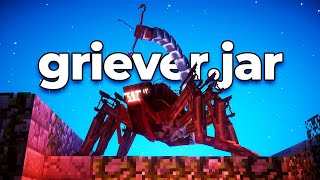 I Recreated the Griever from Maze Runner in Minecraft [upl. by Charlena925]