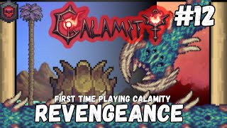 Blind Terraria Calamity Playthrough  Episode 12  I Am Become Scourge [upl. by Alrrats]