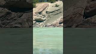 Checking out whirlpool point on the North Saskatchewan river whirlpool whirlpools whirlpoolpoint [upl. by Benoit]