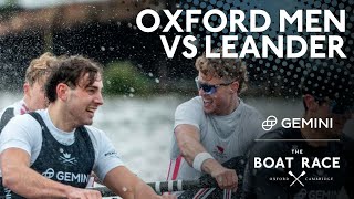 FIXTURE Oxford University Men v Leander Club 2024 [upl. by Netsirhc]