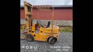 Mitsubishi FD20 forklift [upl. by Anig]