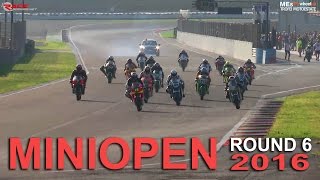 Miniopen e 125 OPEN 2016  Round 5 Franciacorta GARA 2 [upl. by Htinek765]