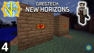 GregTech New Horizons 4  Coke Ovens Make GREAT Fuel [upl. by Uhthna]