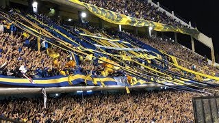 Vals de la hinchada de Boca vs Cruzeiro Libertadores 2018 [upl. by Adelind]