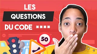 Les questions sur lesquelles vous allez tomber au Code de la route [upl. by Gertruda]