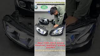 142023 Benz universal headlight test platform is suitable for lighting factory repair shop testing [upl. by Geminius]