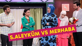 Selamun Aleyküm vs Merhaba 171 Bölüm  Dizimin Dibi [upl. by Chladek]