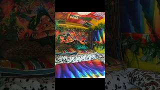 Inside Hippie Van hippie vanlife short [upl. by Madid]