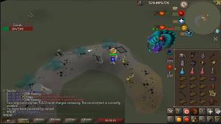 The New Staff in Runescape is so Broken for Ironmen [upl. by Roland]