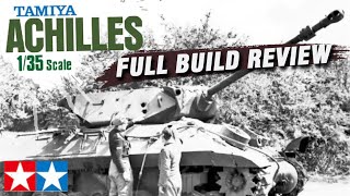 Full Build Review  Tamiya M10 IIc Achilles  Plastic Posse Podcast M3M4 Group Build [upl. by Nakashima]