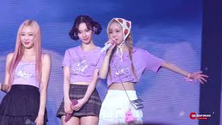 aespa 에스파 Ment KARINA  WINTER 4K FanCam 2024 aespa LIVE TOUR – SYNK  PARALLEL LINE – in BANGKOK [upl. by Eisdnil]