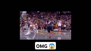 Keldon Johnsons ankle breaker and slam dunk 👀 nba highlights anklebreakers dunk [upl. by Aleetha724]