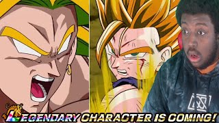 NEW LR Family Kamehameha Gohan amp LR LSSJ Broly Super Attack Reaction on Dokkan Battle WWDC Part 2 [upl. by Nahn]