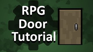 Game Maker Tutorial RPG DOORS [upl. by Irodim]