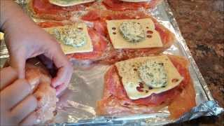 Recipe Share  Chicken Cordon Bleu with a Cream Mushroom Sauce [upl. by Lindley202]