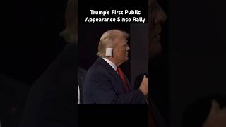 Donald Trump at RNC with Bandaged Ear [upl. by Ace]