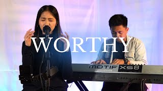 Worthy  Elevation Worship GBC New Project Live Cover [upl. by Elinore]