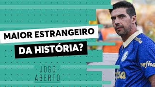 Debate Jogo Aberto Abel Ferreira é o maior estrangeiro da história do futebol brasileiro [upl. by Ragland]