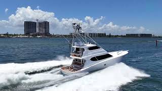 2006 Hatteras 68 Enclosed Bridge  For Sale with HMY Yachts [upl. by Lionel]