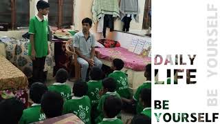 House Night Assembly  JNV hostellife discipline studentlife [upl. by Abeh]