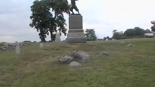 Picketts Charge  Monument Where Armistead Fellmpg [upl. by Murtha894]