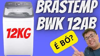 Máquina de Lavar Brastemp 12kg Advanced  BWK12AB Será que Vale a Pena comprar [upl. by Worth710]