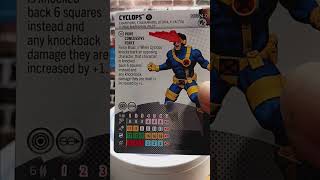 HeroClix Cyclops Convention Exclusive [upl. by Assiren]