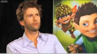 Tree Fu Tom  David Tennant Interview [upl. by Daniela]