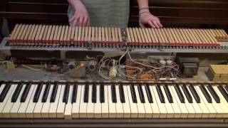 Itrews Pix  How a Wurlitzer 200  206 works [upl. by Ennahs784]