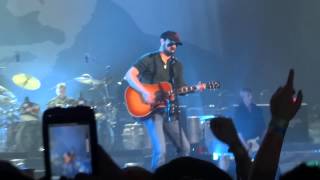 Eric Church  Country Music Jesus Hamilton ON  Feb 13 2013 [upl. by Anifares]