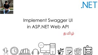 Implement Swagger in your ASPNET Web API  Tamil  Dharanz [upl. by Noerb137]