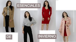 Prendas ESCENCIALES Para INVIERNO [upl. by Fitts]