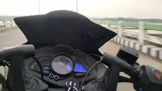 Bajaj Rs pulsar Bike Top Speed 🏍️ Bike top5Speed 140 viralvideo video bikelove bike bikelover [upl. by Abbotsun]