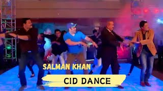 CID with Salman Khan Dance • HD CID DANCE • Salman ki Kick CID episode dance Video  viral [upl. by Hasin]