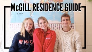 A GUIDE TO MCGILL RESIDENCES [upl. by Pish516]