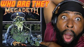 RAP FANS FIRST TIME HEARING Megadeth  Holy Wars The Punishment Due  MEGADETH REACTION [upl. by Iphigeniah]