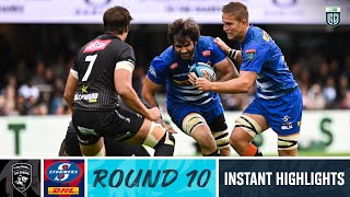 Hollywoodbets Sharks v DHL Stormers  Instant Highlights  Round 10  URC 202324 [upl. by Enialedam]