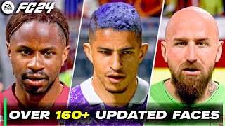 EA Sports FC 24  Over 160 Face Updates in Title Update 3 Part 2 [upl. by Hanikas]