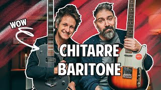 Le CHITARRE BARITONE SONO UNA FIGATA Ecco Perché Devi Averne Una  StrumentiMusicalinet [upl. by Aduhey]