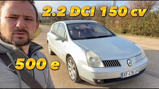 J’achète une Renault Velsatis a 500 e [upl. by Kane]