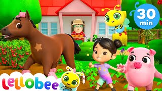 Accidents Happen Boo Boo Song 🍯 Lellobee City Farm  Preeschool Playhouse [upl. by Edmonda549]