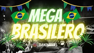 MEGA FUNK BRASILERO 2024 🔥 ENGANCHADO PERREO FUNK PERREO VS BRASILERO 2024  DANI NAVAS [upl. by Zara]