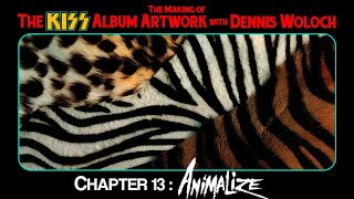 The Making of the KISS Album Artwork with Dennis Woloch  Chapter 13 Animalize [upl. by Elahcar]