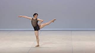 Takayuki Moriwaki 203  Finalist  Prix de Lausanne 2018 contemporary [upl. by Ostap185]