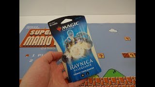 What Is A Themed Booster Pack  Ravnica Allegiance  Azorius  MTG [upl. by Jordison]